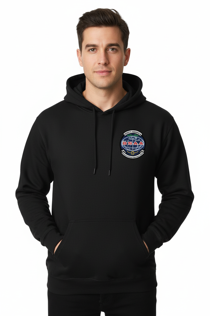 BSAA - Hoodie (old logo)