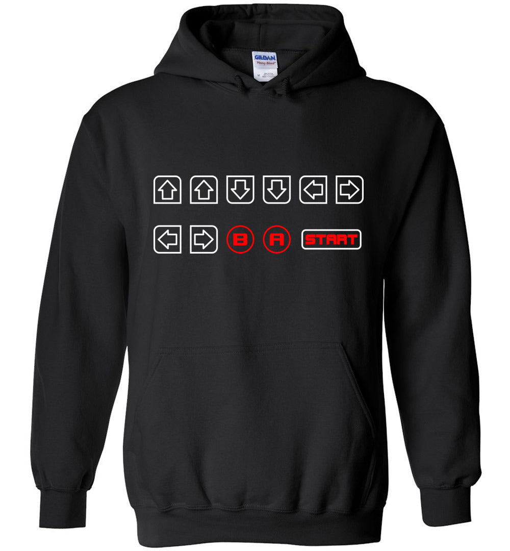 Konami Code - Hoodie