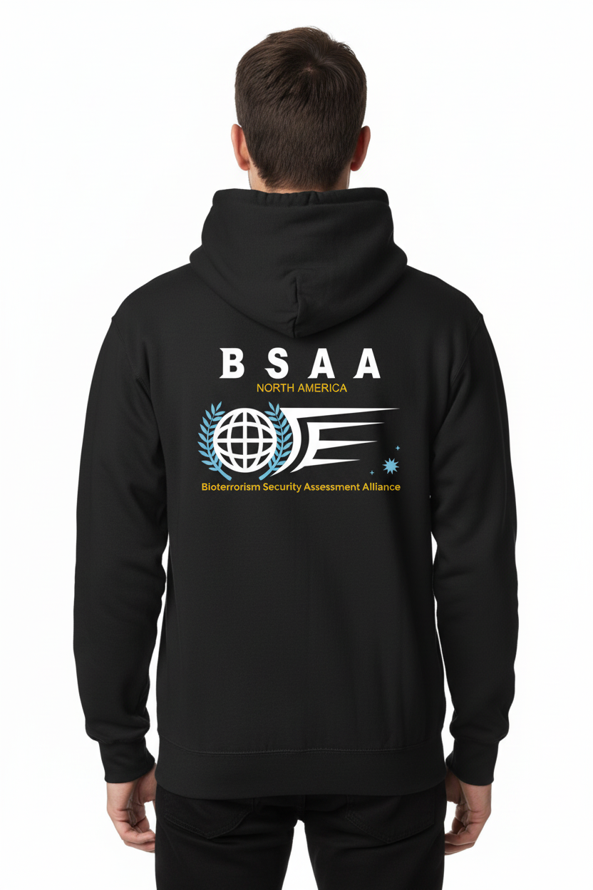 BSAA Resident Evil - Hoodie - Absurd Ink