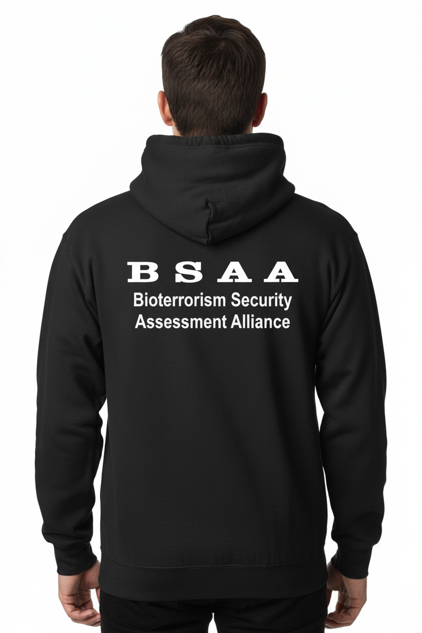 BSAA - Hoodie (old logo)