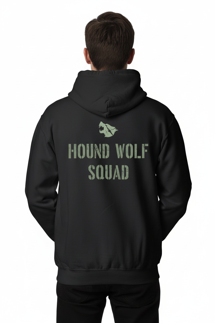 Hound Wolf Squad - Hoodie