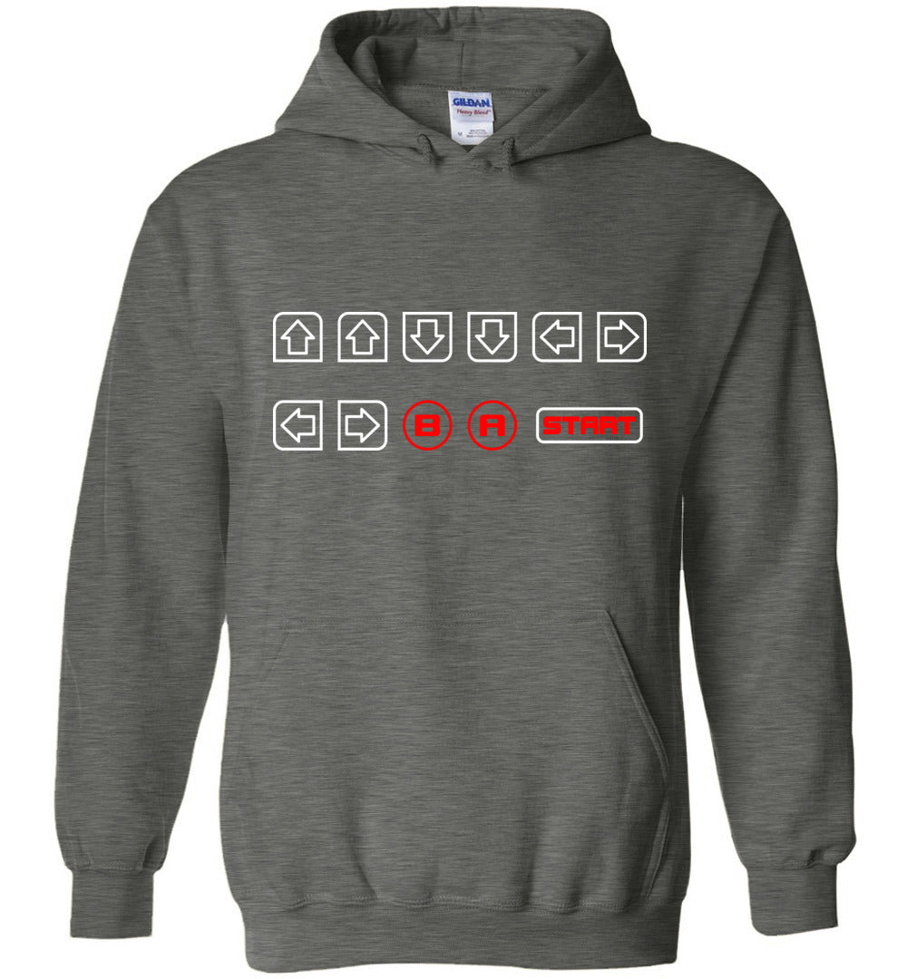 Konami Code - Hoodie