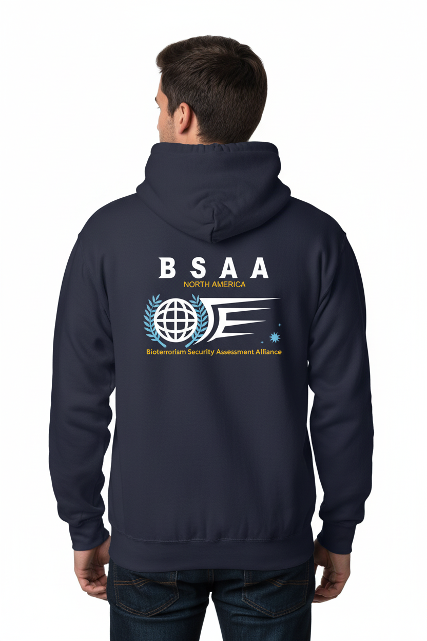 BSAA Resident Evil - Hoodie - Absurd Ink