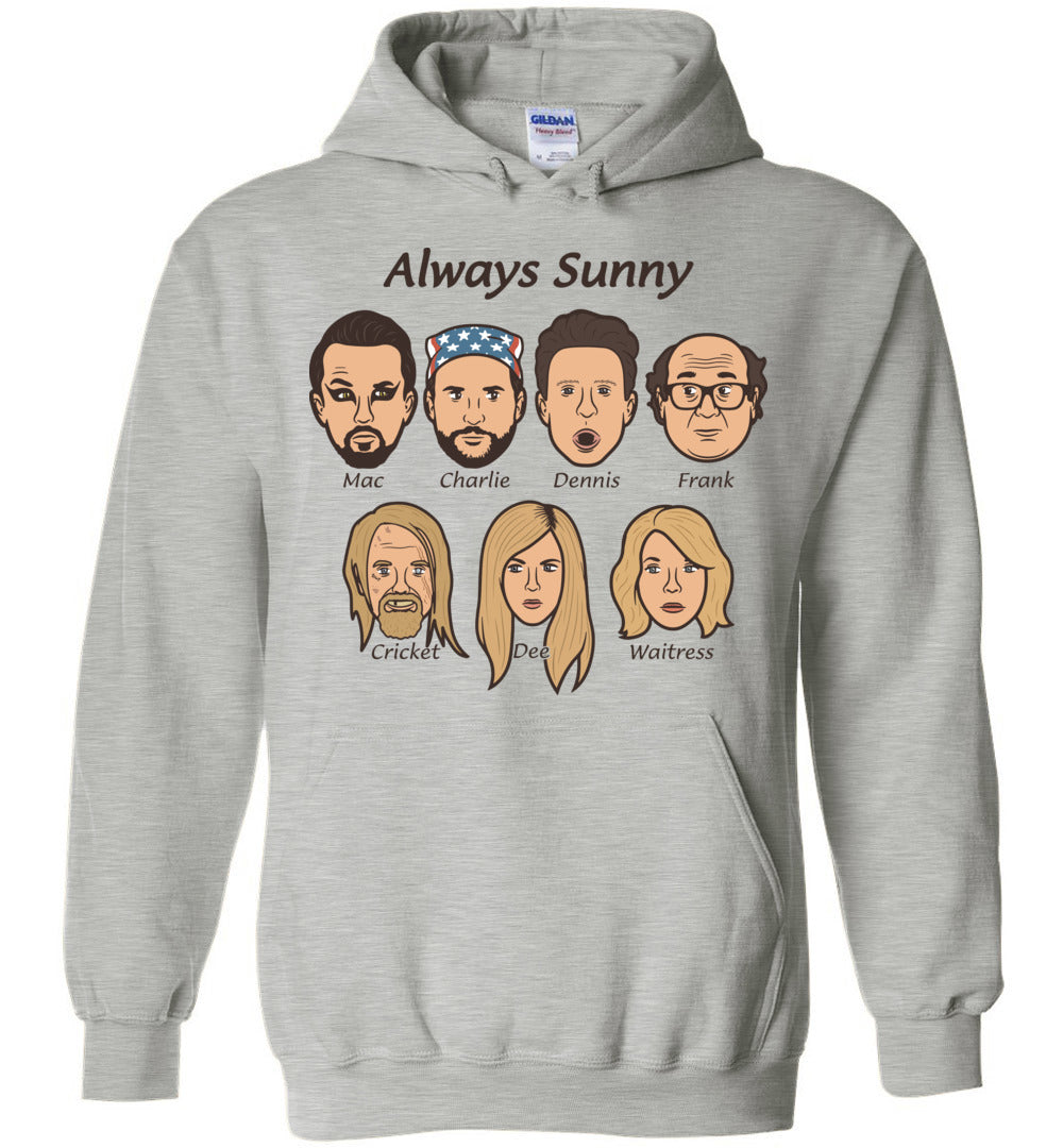 Always Sunny Cast - Hoodie