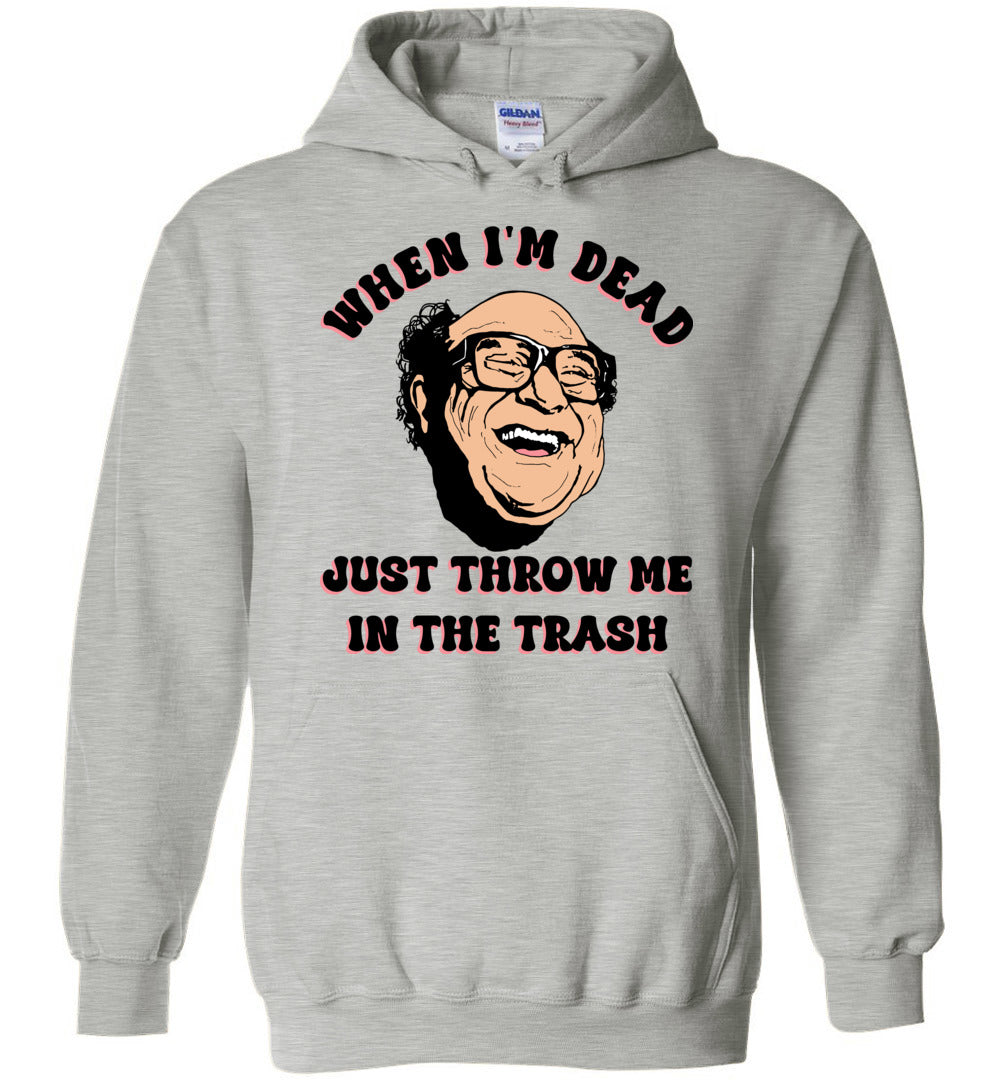 Frank Reynolds Throw Me In The Trash - Hoodie