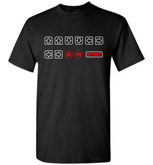 Konami Code - T-Shirt