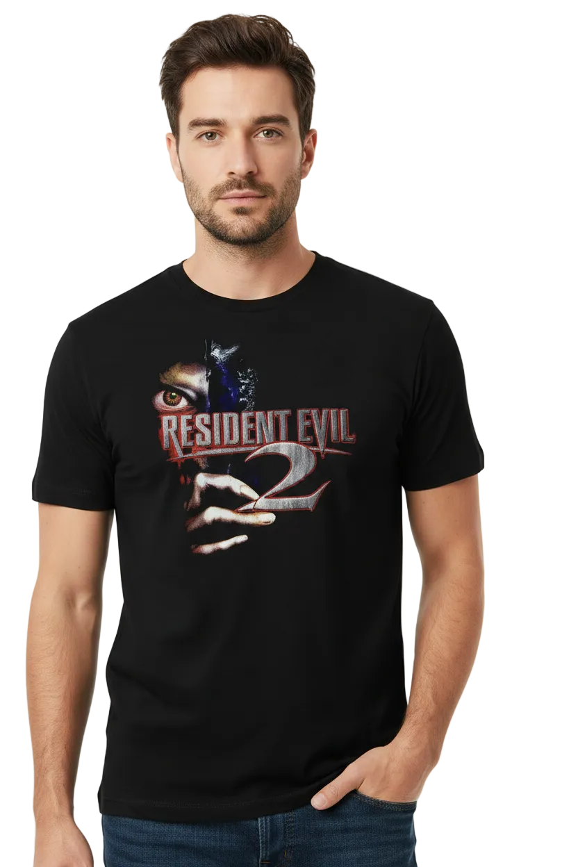 Resident Evil 2 - T-Shirt - Absurd Ink