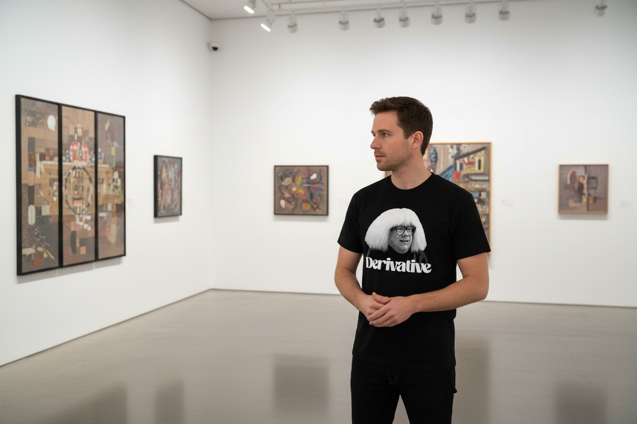 Ongo Gablogian Derivative - T-Shirt