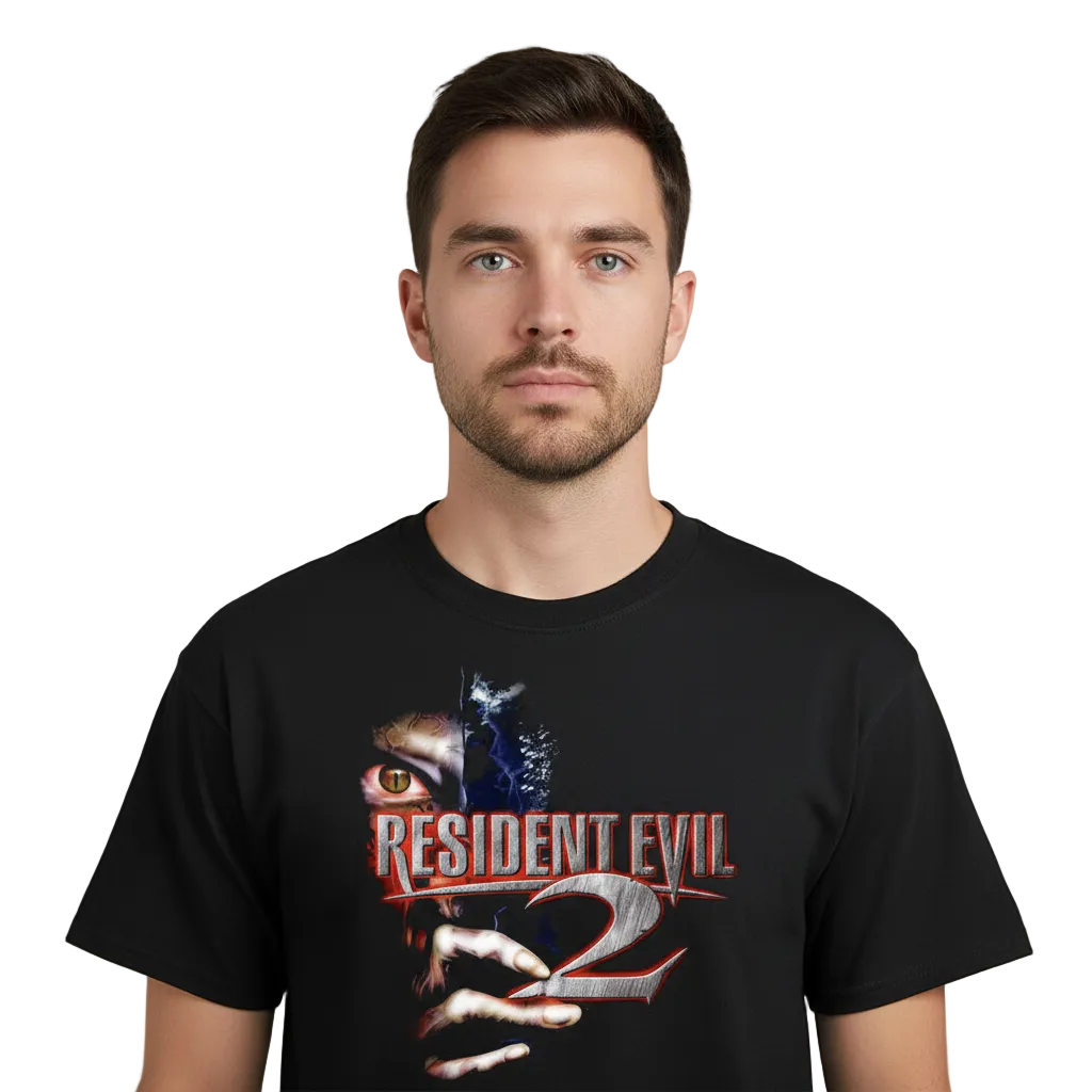 Resident Evil 2 - T-Shirt - Absurd Ink