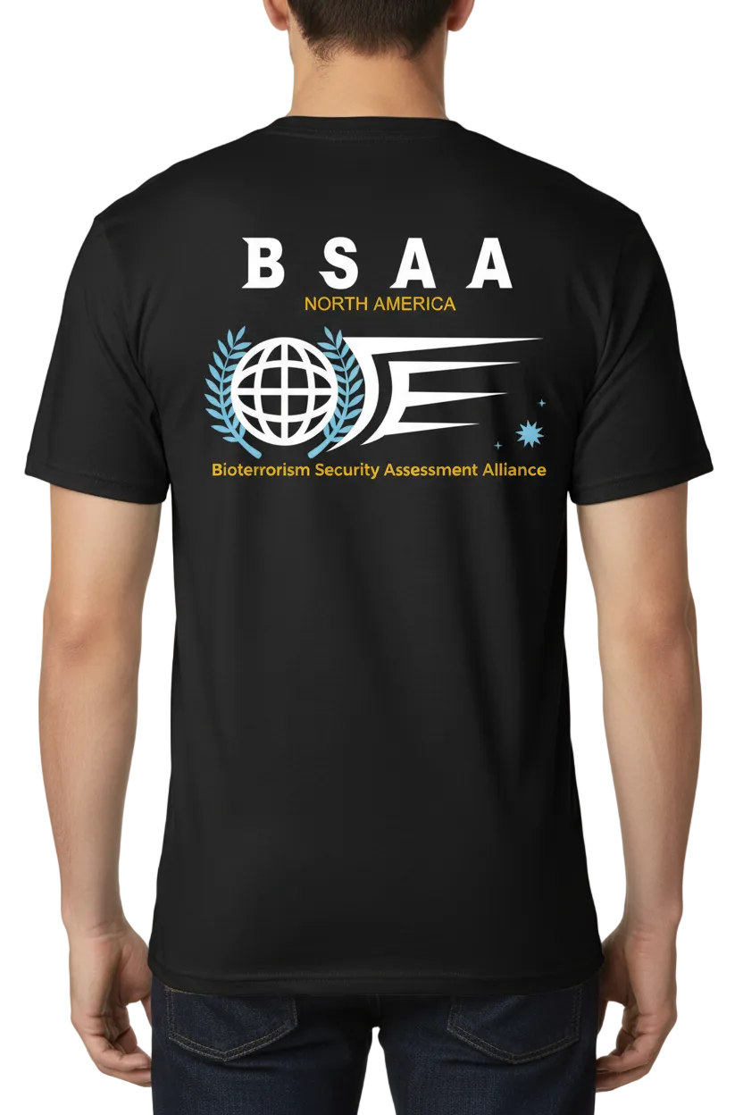 BSAA Resident Evil - T-Shirt - Absurd Ink