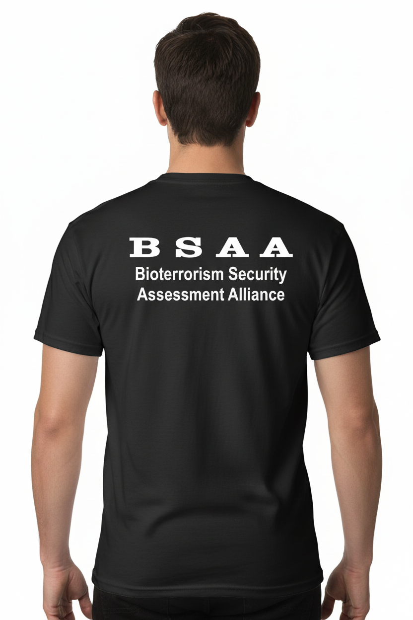 BSAA - T-Shirt (old logo) - Absurd Ink