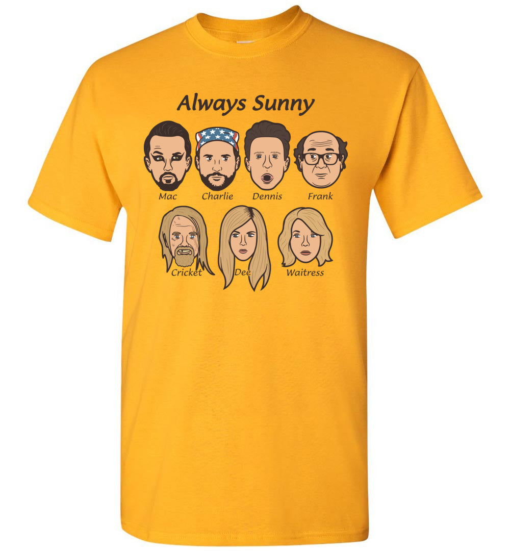 Always Sunny Cast - T-Shirt