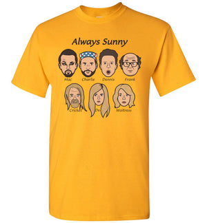 Always Sunny Cast - T-Shirt