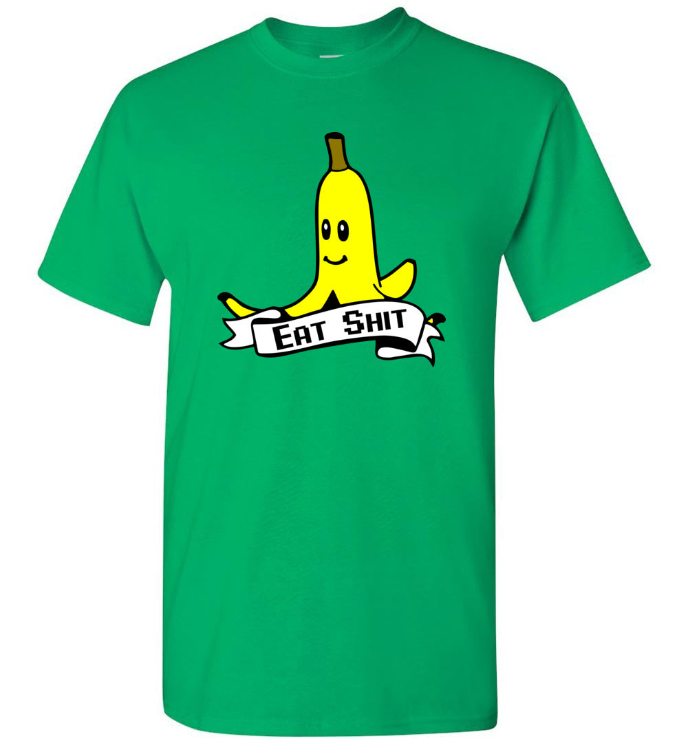 Banana Peel Mario Kart - T-Shirt