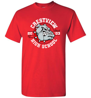 CHS Class of 03 T-Shirt