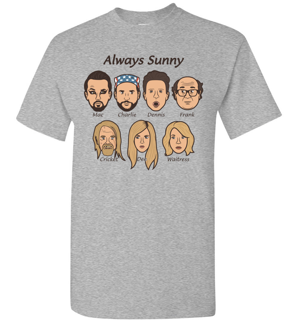 Always Sunny Cast - T-Shirt