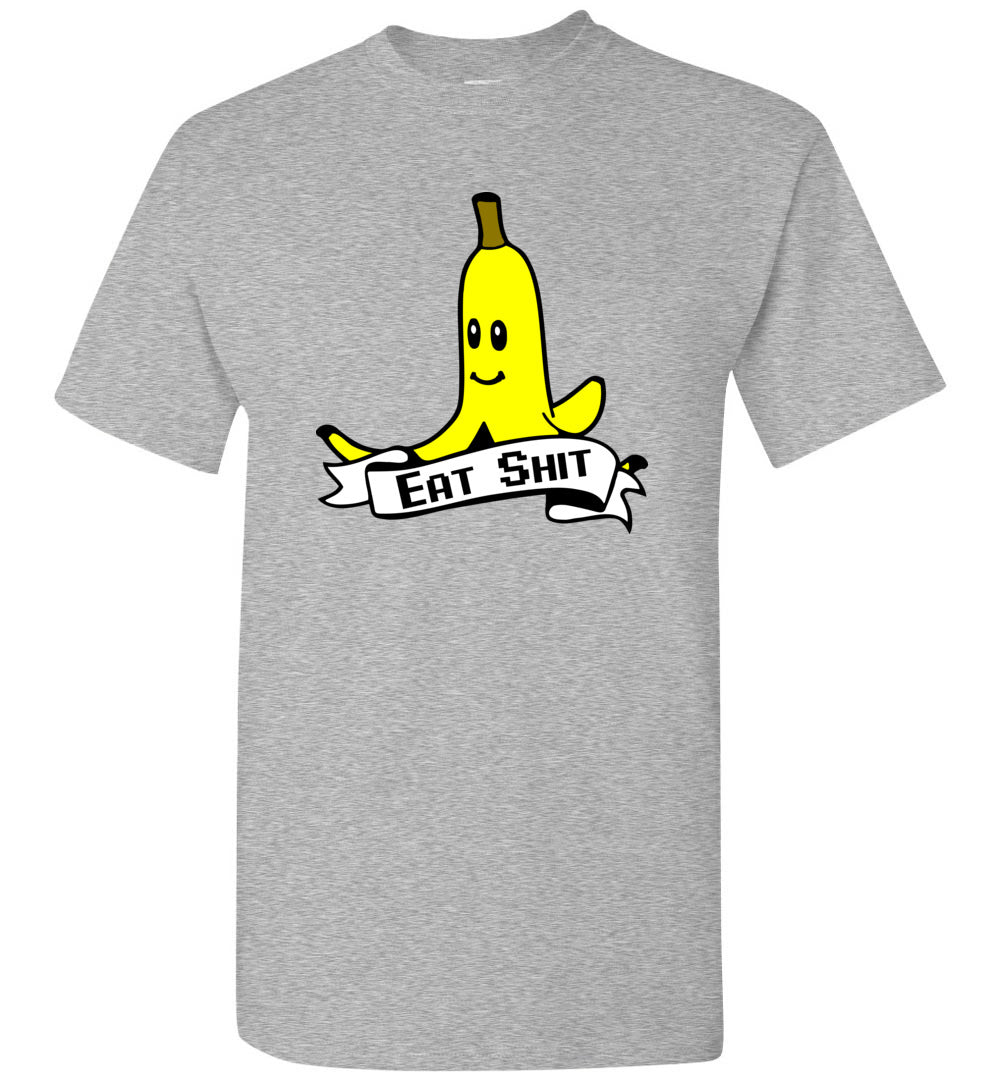 Banana Peel Mario Kart - T-Shirt