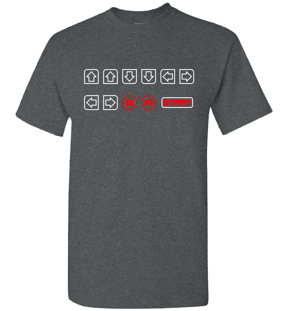 Konami Code - T-Shirt