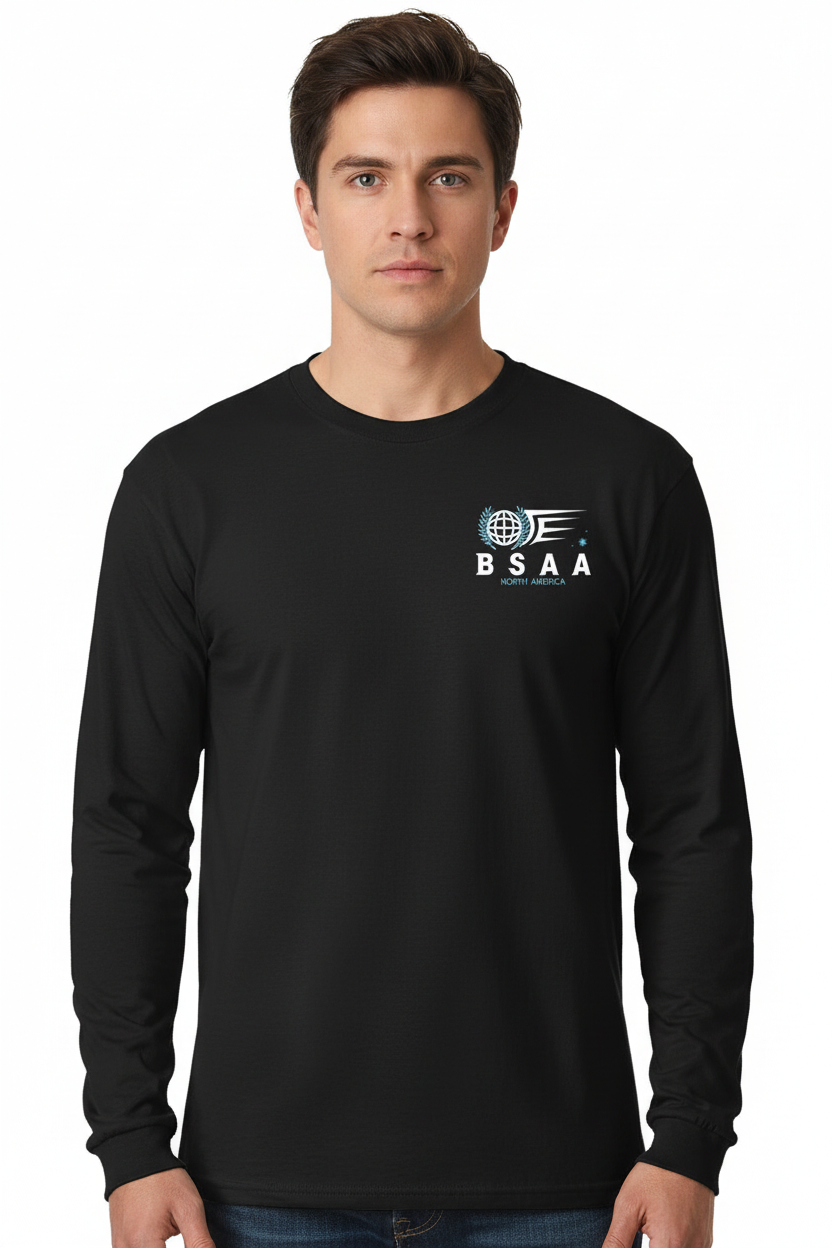 BSAA Resident Evil - Long Sleeve Tee - Absurd Ink