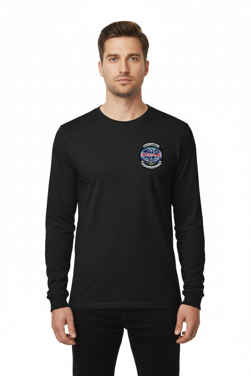 BSAA - Long Sleeve Tee (old logo) - Absurd Ink
