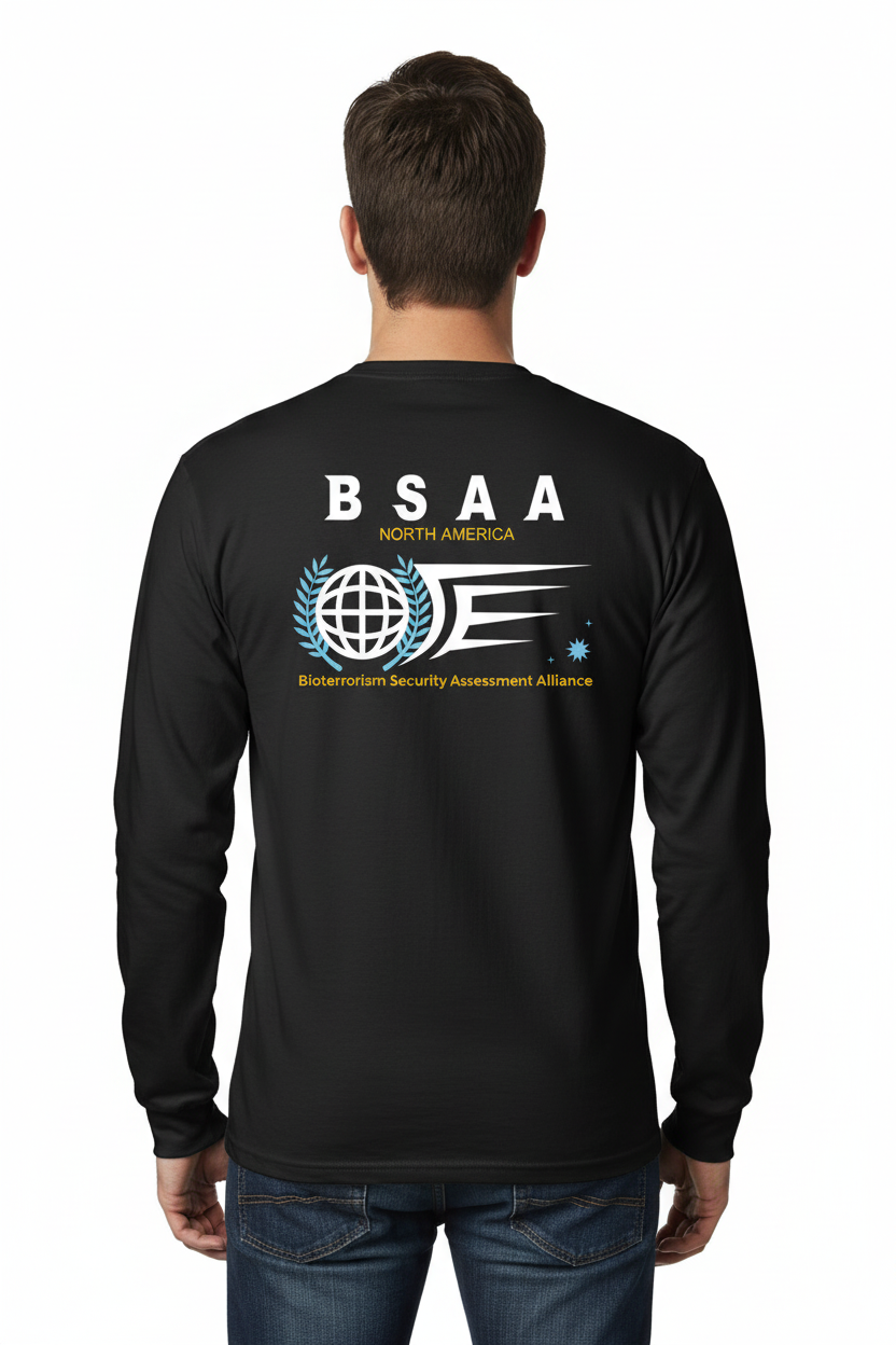 BSAA Resident Evil - Long Sleeve Tee - Absurd Ink