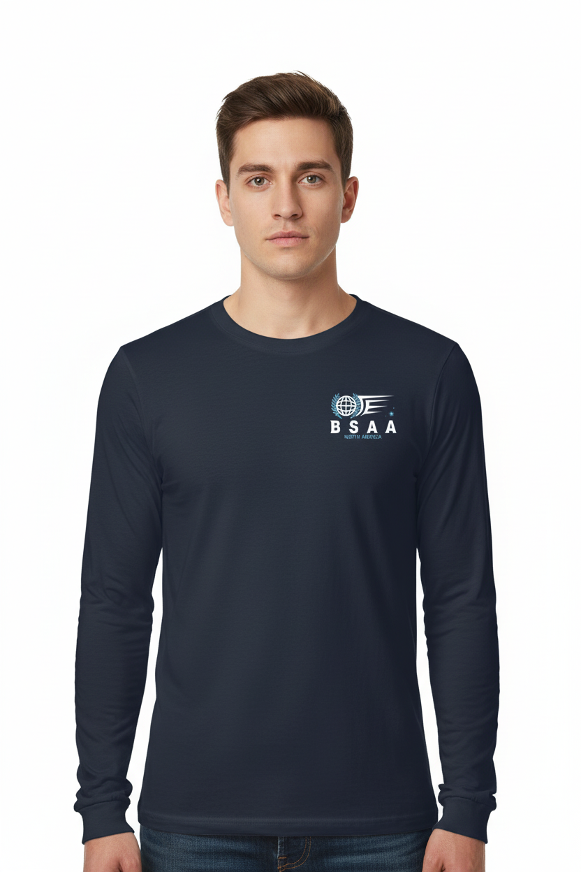 BSAA Resident Evil - Long Sleeve Tee - Absurd Ink