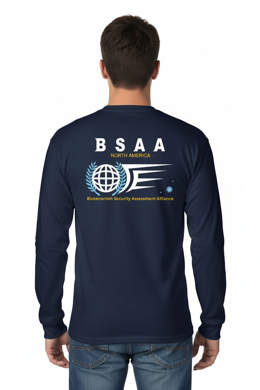 BSAA Resident Evil - Long Sleeve Tee - Absurd Ink
