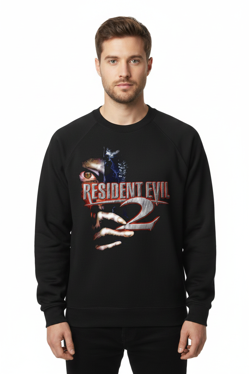 Resident Evil 2 - Sweatshirt - Absurd Ink