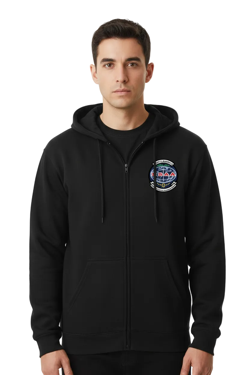 BSAA - Zip Hoodie (old logo) - Absurd Ink