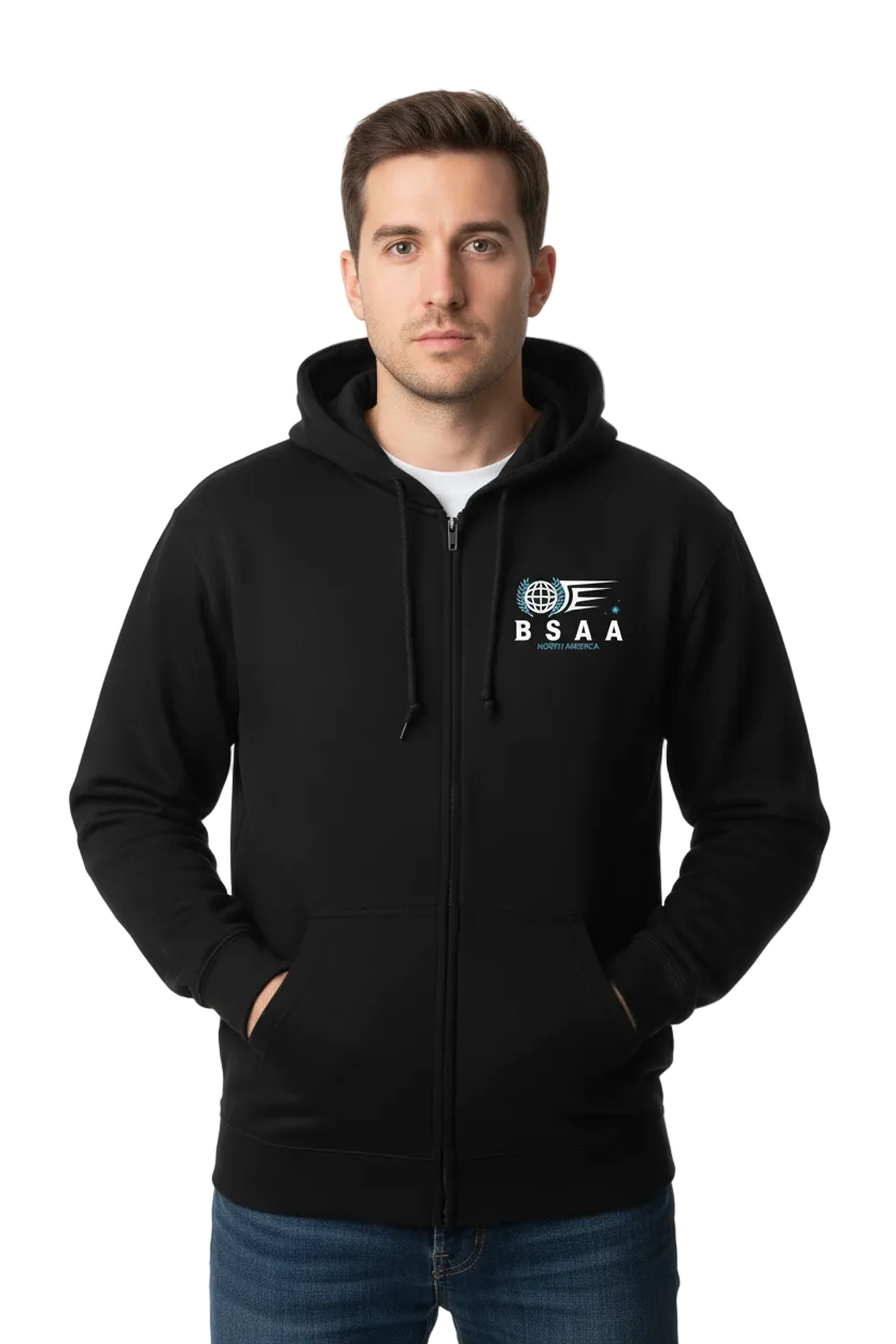 BSAA Resident Evil - Zip Hoodie - Absurd Ink
