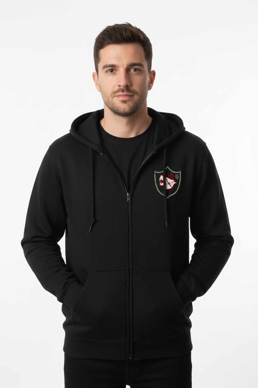 Hound Wolf Squad - Zip Hoodie