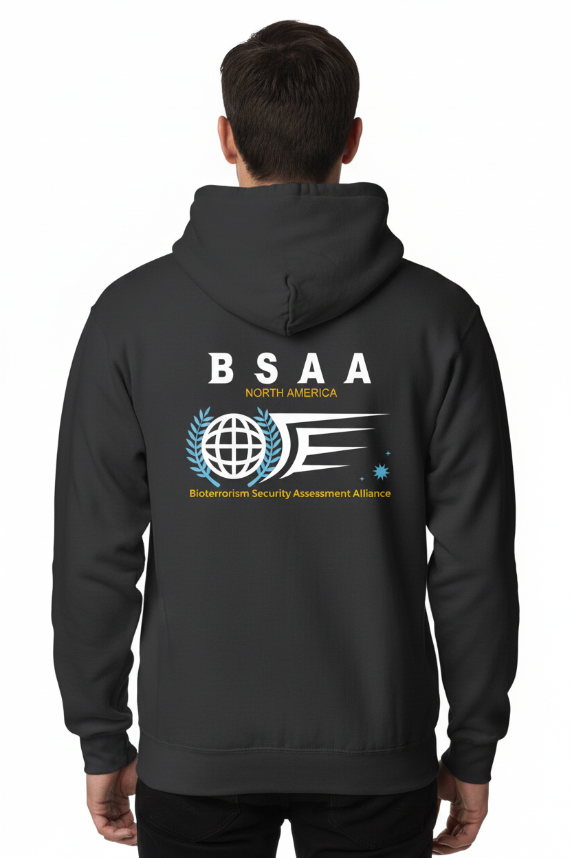 BSAA Resident Evil - Zip Hoodie - Absurd Ink
