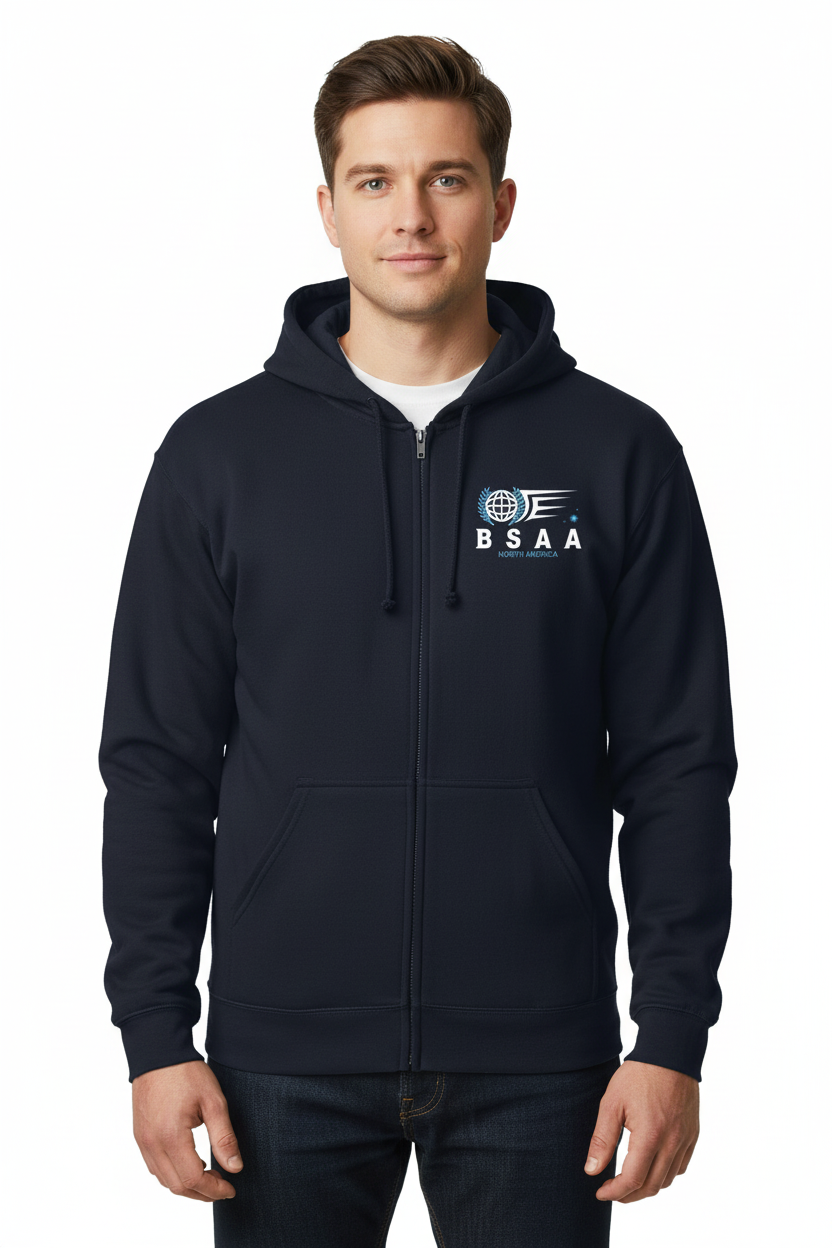 BSAA Resident Evil - Zip Hoodie - Absurd Ink