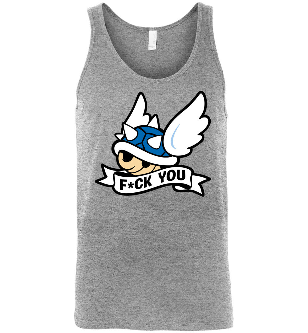 Blue Shell Mario Kart - Tank Top