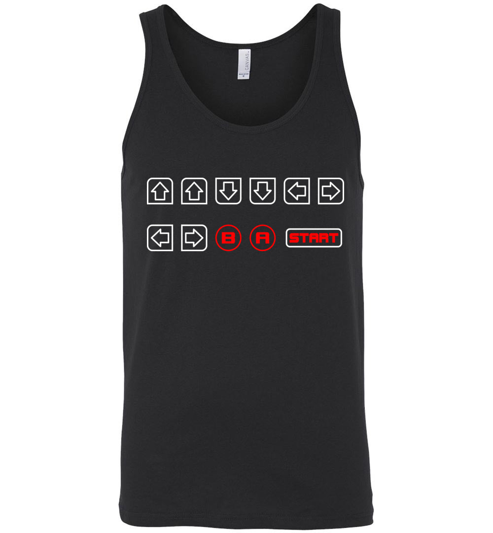 Konami Code - Tank Top