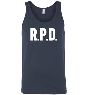 R.P.D. - Front and Back - Tank Top