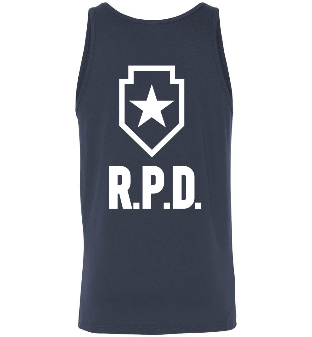 R.P.D. - Front and Back - Tank Top