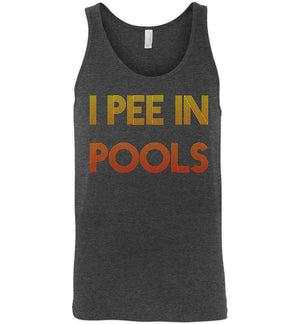 I Pee In Pools - Tank Top