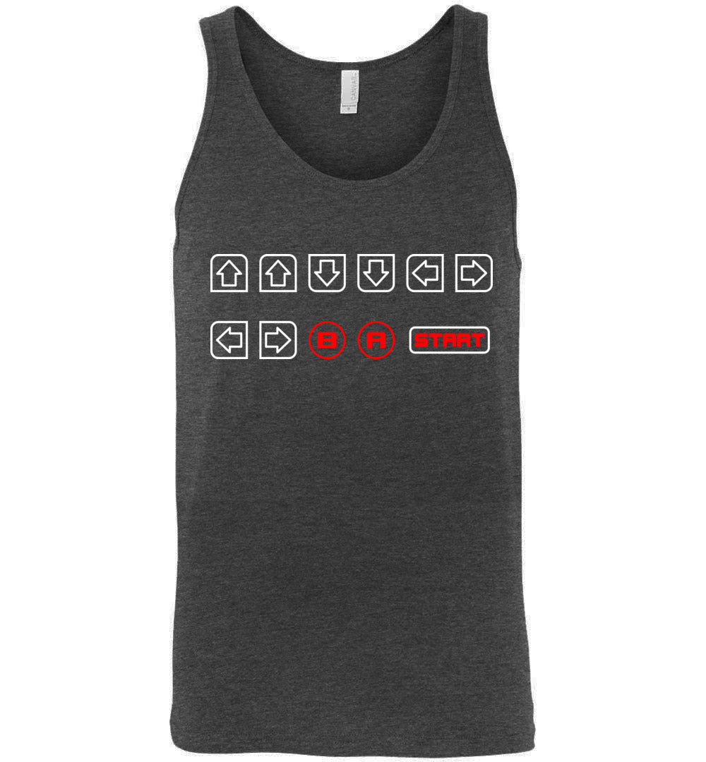 Konami Code - Tank Top