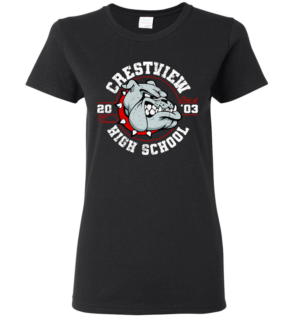 CHS Class of 03 Ladies Tee