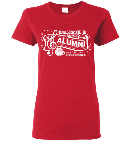 CHS Chorus Alumni - Ladies Tee