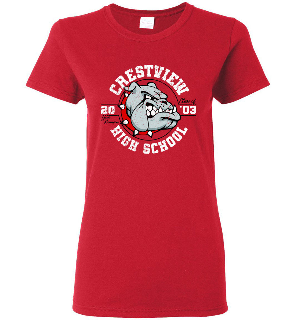 CHS Class of 03 Ladies Tee