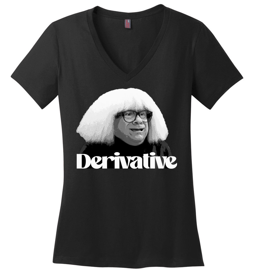 Ongo Gablogian Derivative - Ladies V-Neck