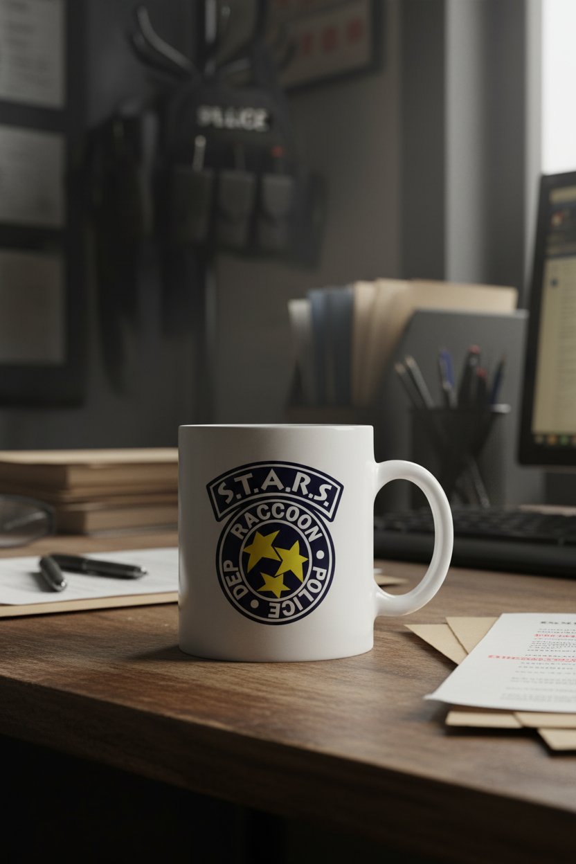 S.T.A.R.S. Resident Evil - Coffee Mug - Absurd Ink