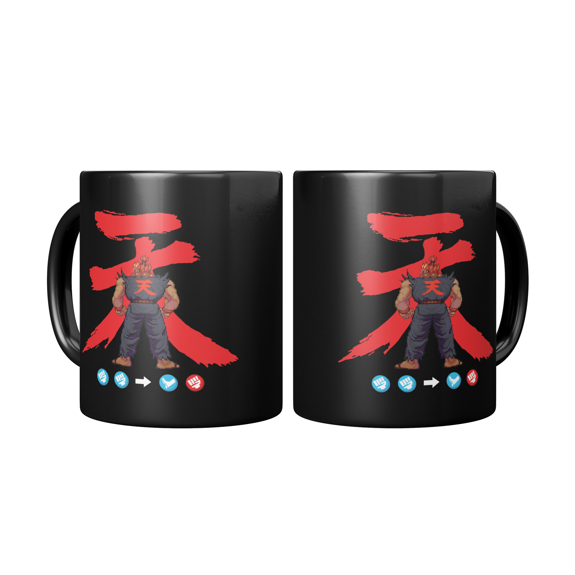 Akuma Raging Demon - 11oz Mug