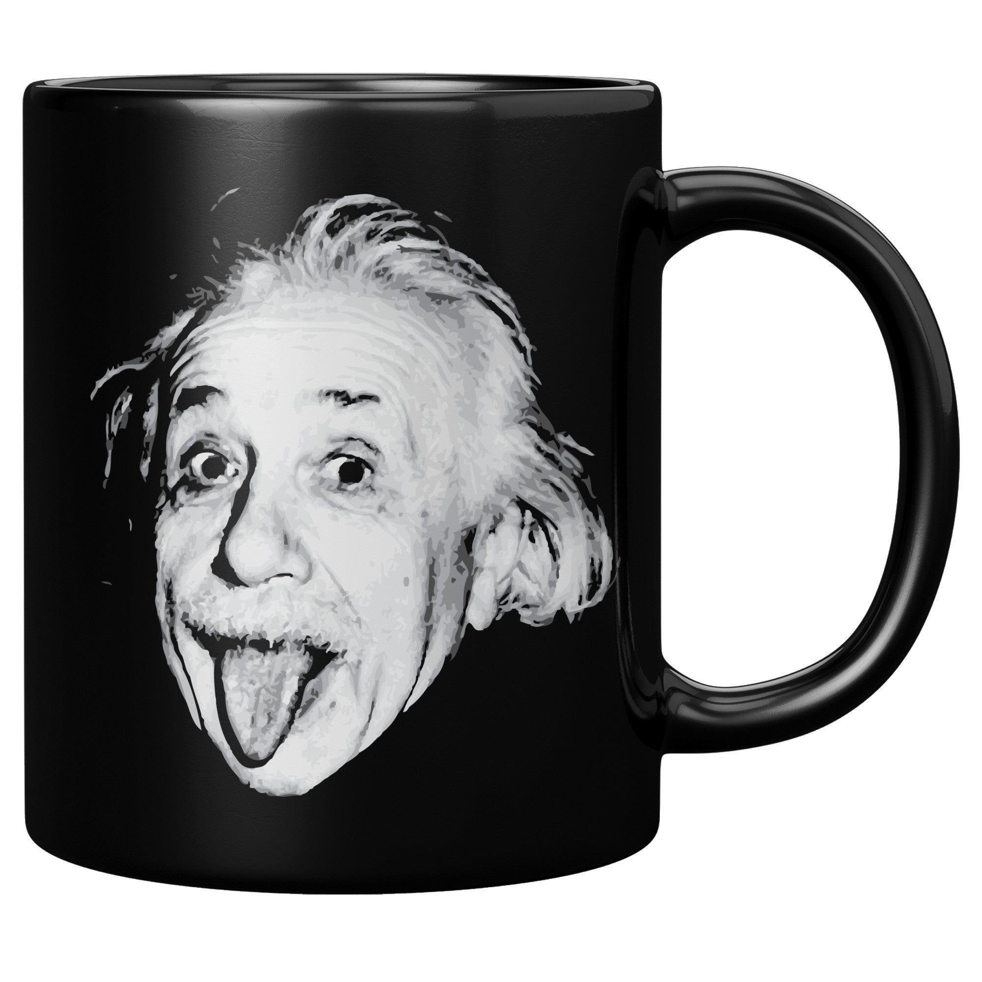 Albert Einstein Mug – Absurd Ink
