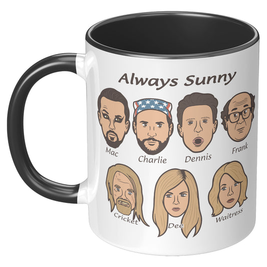 Always Sunny Cast - 11oz Mug