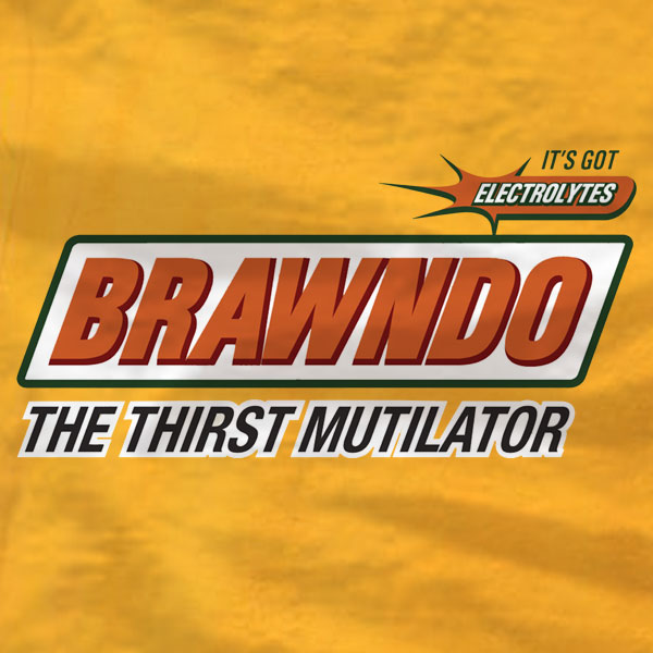 Brawndo The Thirst Mutilator - Long Sleeve Tee