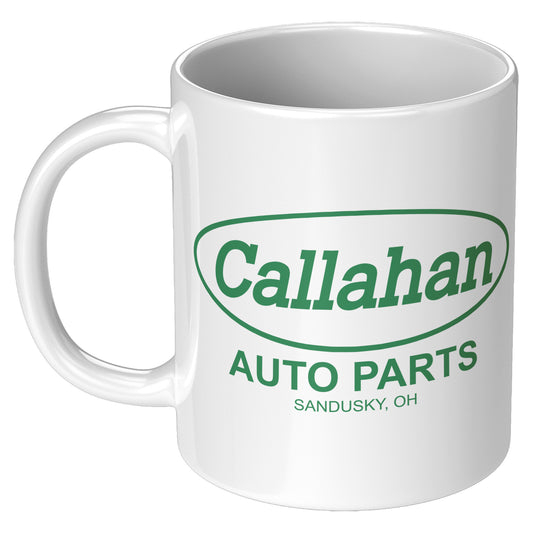 Callahan Auto Parts Mug