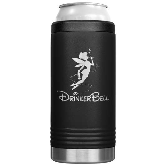 Drinkerbell_Coozie_Tumbler_Slim_Can_12oz_Koozie_Main_Black_Mockup.png